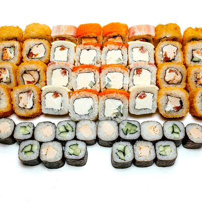 Сет №1 в Sushi-Bro по цене 1558 ₽