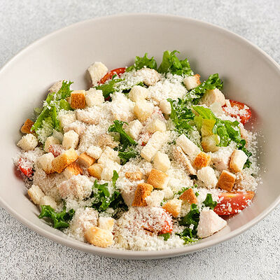 Цезарь с курочкой в Трай по цене 529 ₽