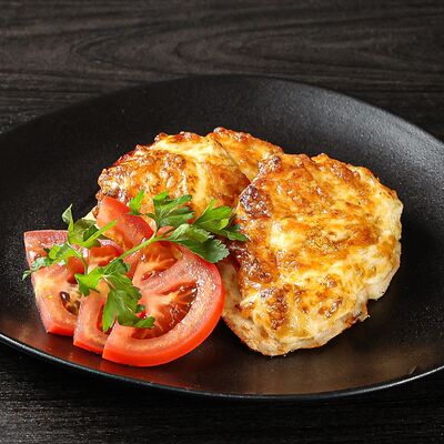 Мясо по-французски с помидорамив Loca Pizza по цене 380 ₽