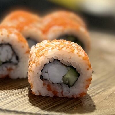 Калифорния с креветкой в ГансРолл по цене 485 ₽