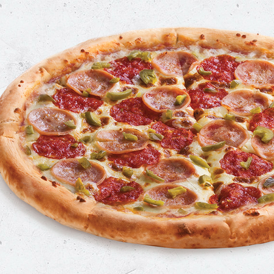 Пицца Острая Мясная в Pizza Hut по цене 499 ₽