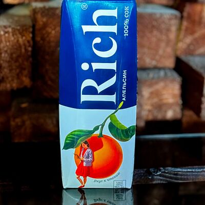 Сок Rich Апельсин в Чердак по цене 350 ₽