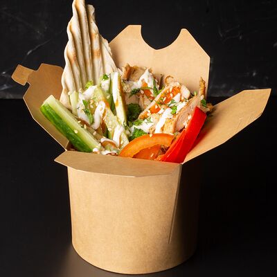 Шаверма-Бокс Курочка в Шаурма-топ Тюмень по цене 247