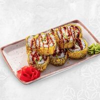 Ролл Горячий с угрем в Река Море