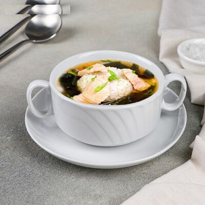 Суимоно сяке суп в Суши пицца бургер по цене 408 ₽