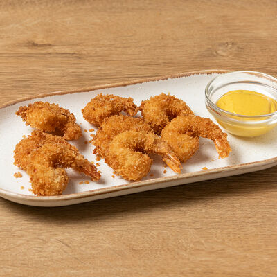Креветки в панировке в TeaRoom по цене 862 ₽