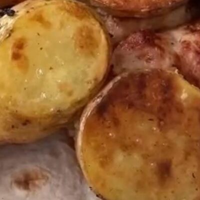 Картофель на мангале в Panorama по цене 265 ₽