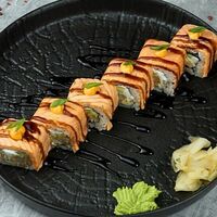 Ролл с креветкой темпурав Edateca Едатека