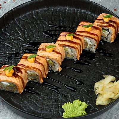 Ролл с креветкой темпурав Edateca Едатека по цене 790 ₽