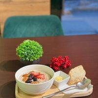 Овсяная каша в Три печки