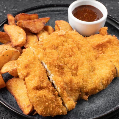 Шницель из свинины в Tokio35 по цене 660 ₽