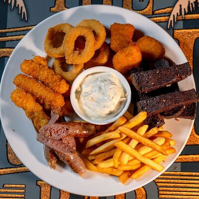 Пивная тарелка в Barbados bar по цене 900 ₽