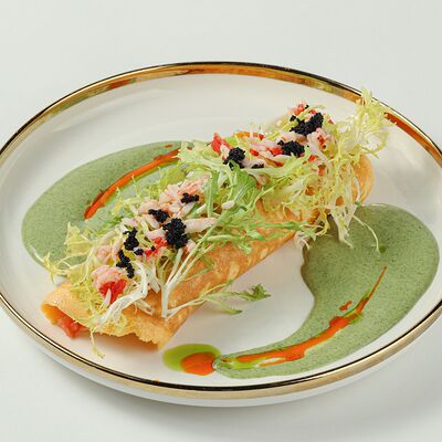 Омлет с крабом в Coffee Boom по цене 1300 ₽