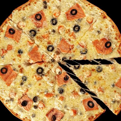 Пицца рыбная в Roll Dealler по цене 850 ₽