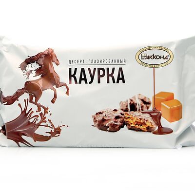 Десерт глазированный вафли Каурка в Золотой лайм по цене 459 ₽
