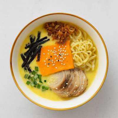 Сырный рамен в Мэджик ролл по цене 749 ₽