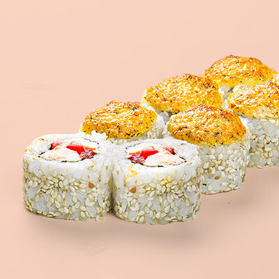 Цезарь Хот 8 шт в СУШИБОКС по цене 447 ₽