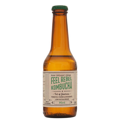 Kombucha Feel rebel Mint в Pezzo Pizza по цене 190 ₽