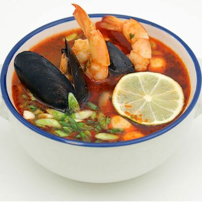 Суп Том Ям в Hot-Pizza по цене 464 ₽