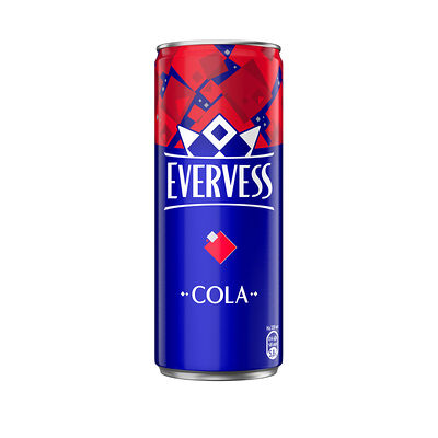Evervess Кола напиток газированный 0,33 л в Гриль №1 по цене 169 ₽