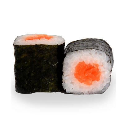 Мини-ролл Лосось в SUSHIBOX по цене 186