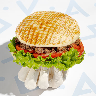 Пита с говядиной в Vangyros по цене 550 ₽