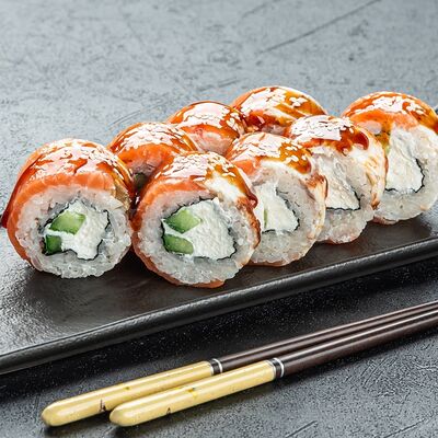 Фила с угрём в Сан Суши - Пицца по цене 937 ₽