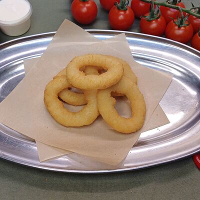 Луковые кольца в Микс точка по цене 245 ₽