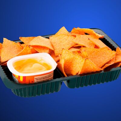 Начос с соусом в Рублион Синема по цене 390 ₽