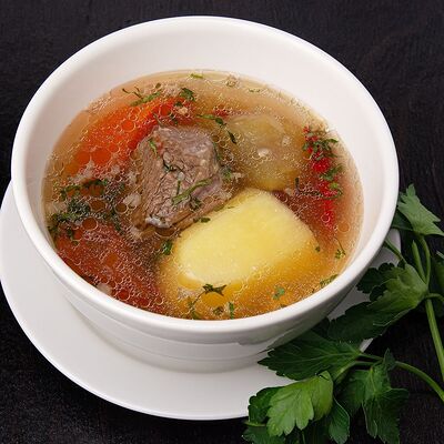 Шурпа из говядины в Нур по цене 522 ₽