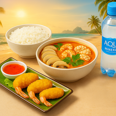 Тропический вайб в Вьетнамская кухня CYCLO по цене 1249 ₽