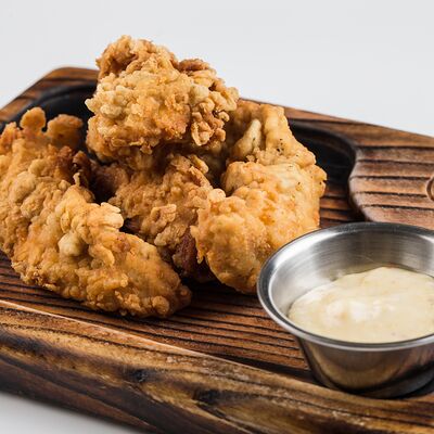 Куриные стрипсы в Градус Баллинга по цене 480 ₽