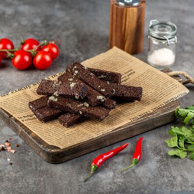 Гренки чесночные в Manny's Burger по цене 380 ₽