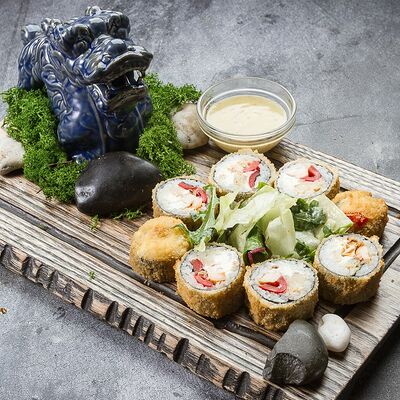 Ролл цезарь темпура в Duran Bar & Grill по цене 250