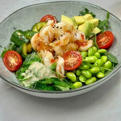 Поке с курицей в Суши и Роллы Ли по цене 520 ₽