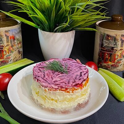 Сельдь под шубой в Туркестан №1 по цене 202 ₽