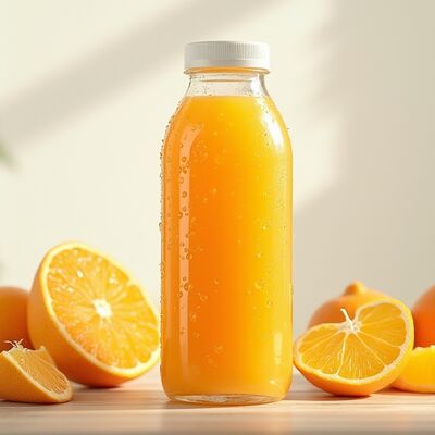 Свежевыжатый апельсиновый сокв ПоЛюбви по цене 366 ₽