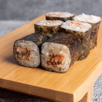 Мини-ролл с угрём в Суши & Пицца