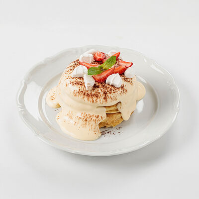 Панкейк с маршмеллоу в Coffee BOOM по цене 3300 ₸