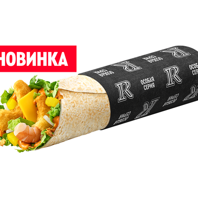 Тайский Ролл с креветками в ROSTIC’S по цене 370 ₽
