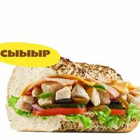 Сэндвич Курица и бекон мелт 15 см в Subway & SUBJOY