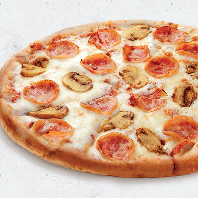 Пицца Ветчина Грибы D30 Традиционное тесто в Pizza HeartPizza Hut по цене 789