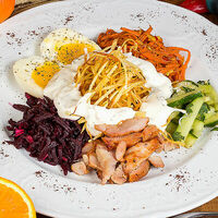 Салат Солнце Тбилиси в Мушмула