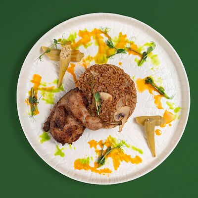 Перепелка с ачаром в Лаваш Town Красная по цене 750 ₽