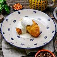 Мини-котлеты из цыпленка в Ресторан-сыроварня Брынза