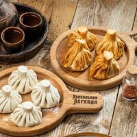 Логотип Хинкальная Легенда