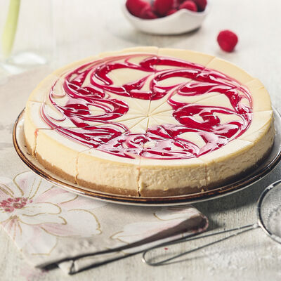 Чизкейк Нью-Йорк с малиной Стандарт в Десерт Коллекция по цене 1890 ₽