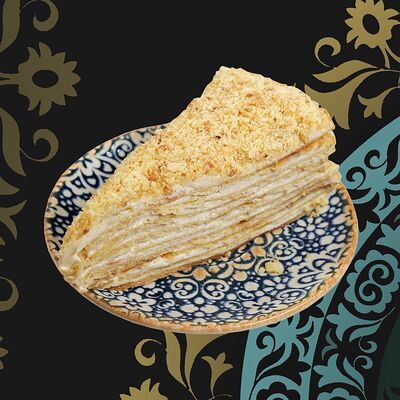 Торт Наполеон в Татлы Чорсу Халяль по цене 319 ₽