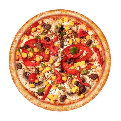 Мексиканская 20 см в ЁЁ пицца по цене 550 ₽