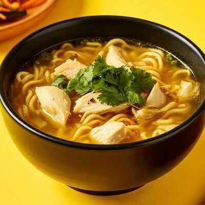 Суп Лапша с курицей в Территория вкуса по цене 250 ₽